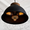 Светильник подвесной Urban light D390 black6